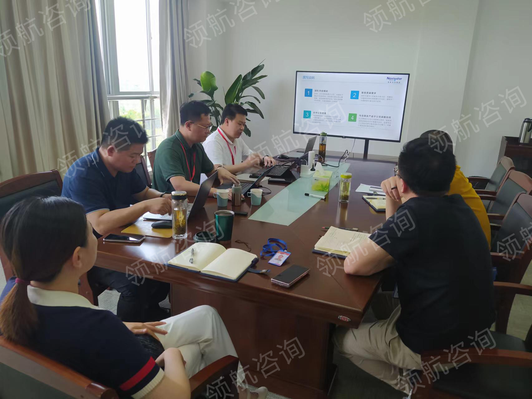 LSWL集团项目辅导会议