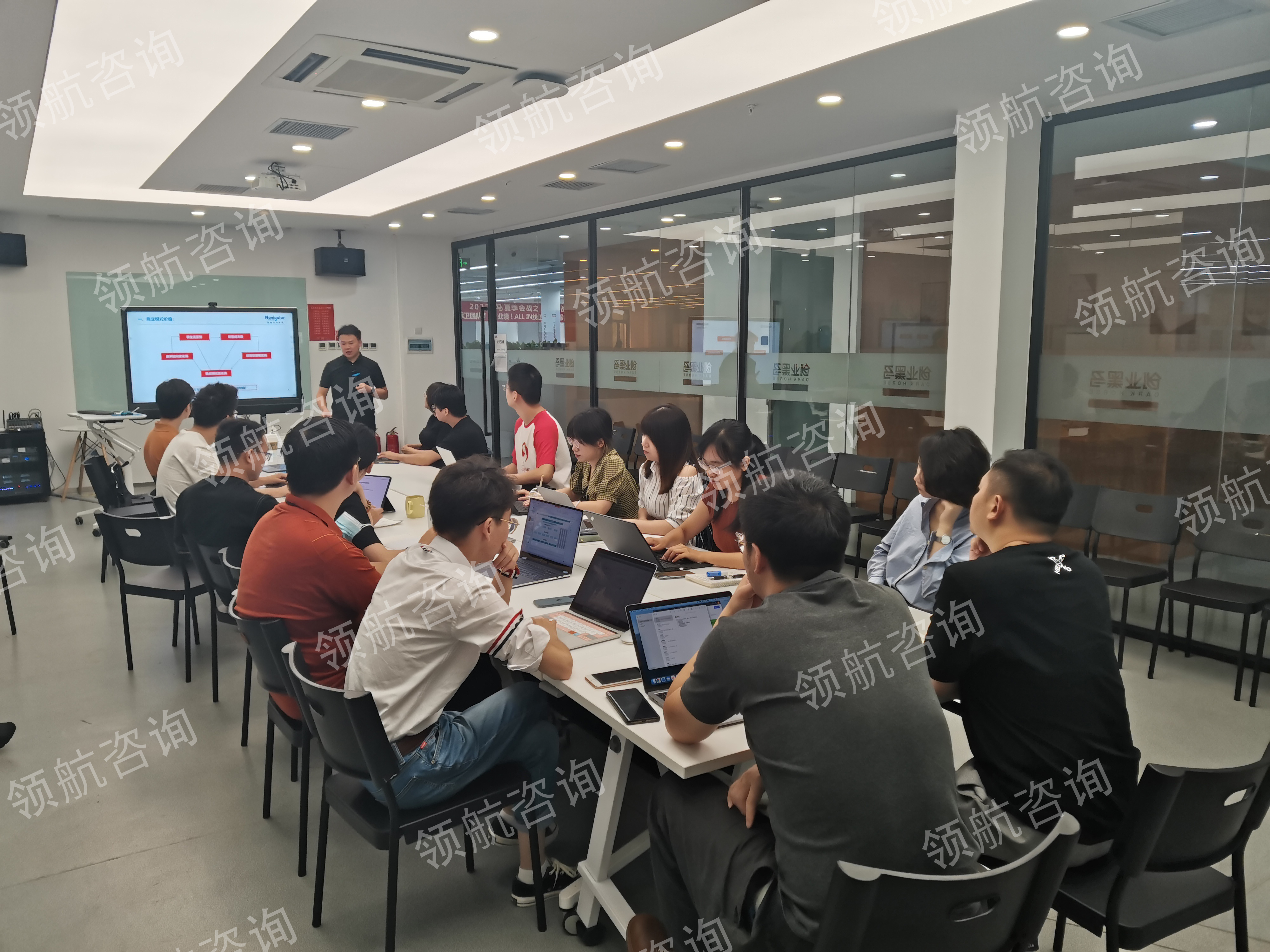 创业黑马总部-交流沟通会