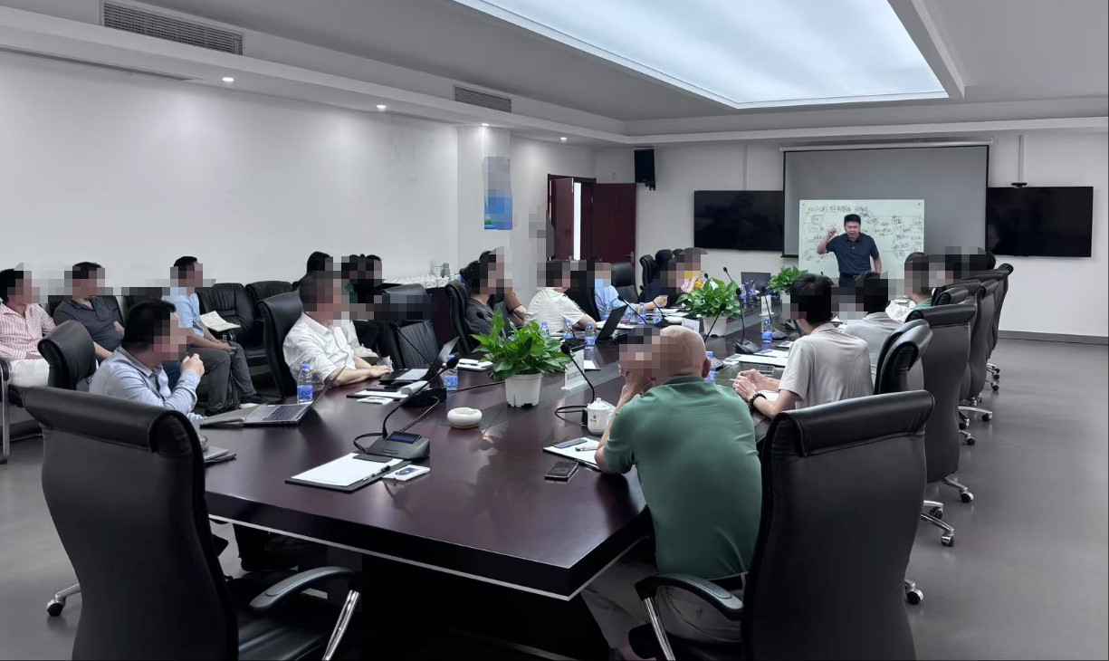 福州某纺织企业产销协调会