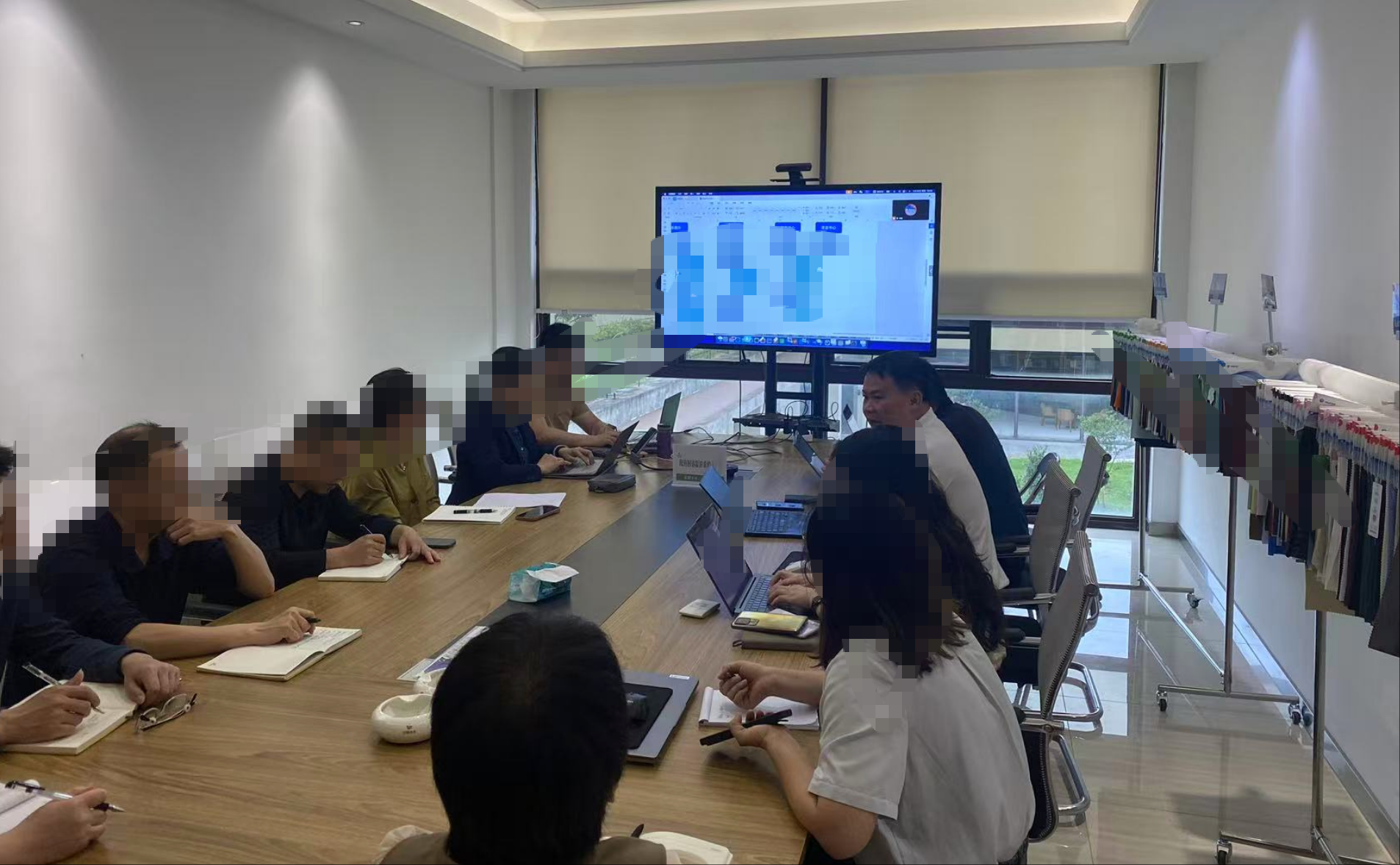 福建某纺织企业财务IT问题沟通解决会议