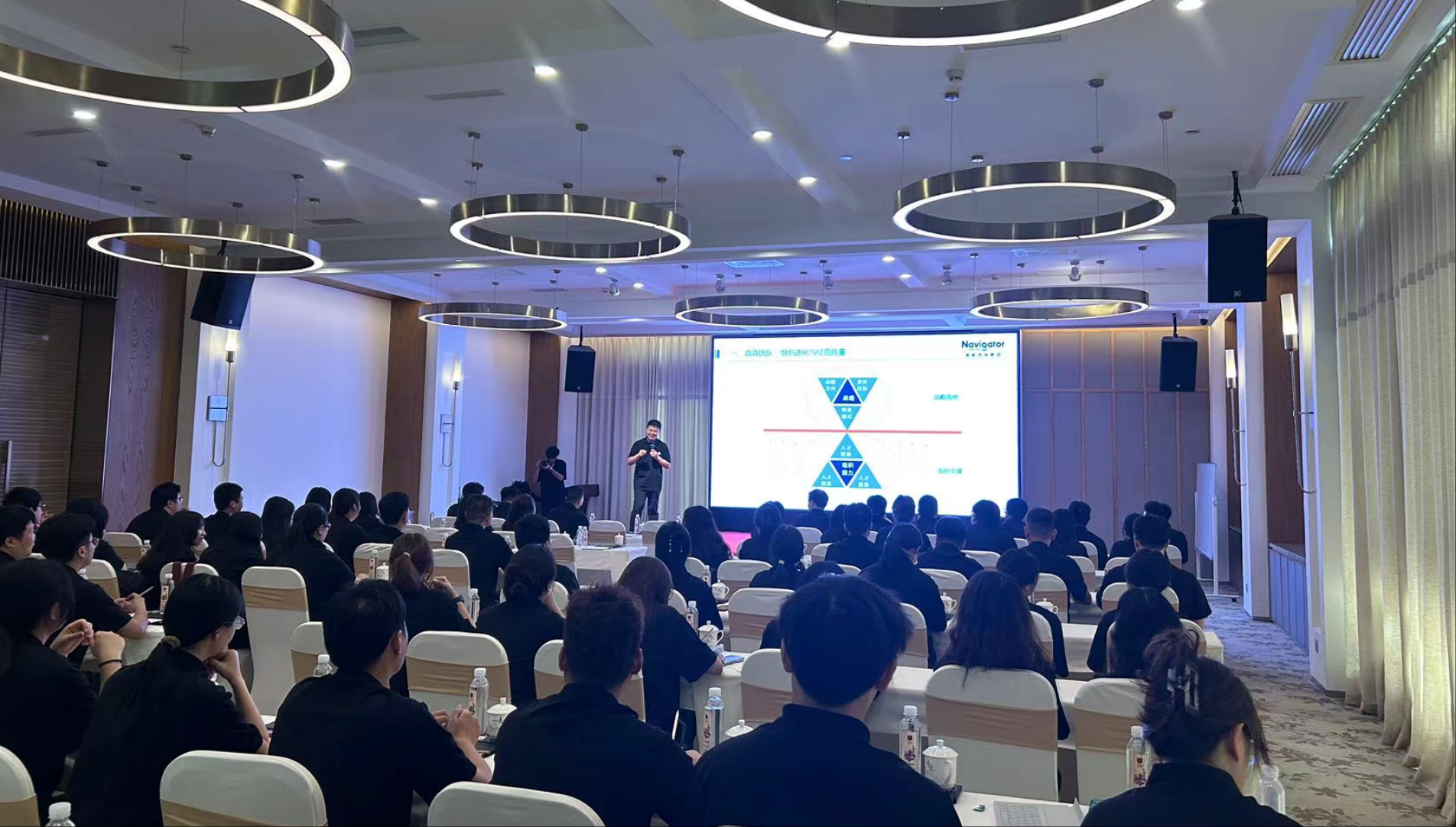 泉州某鞋服企业内部培训