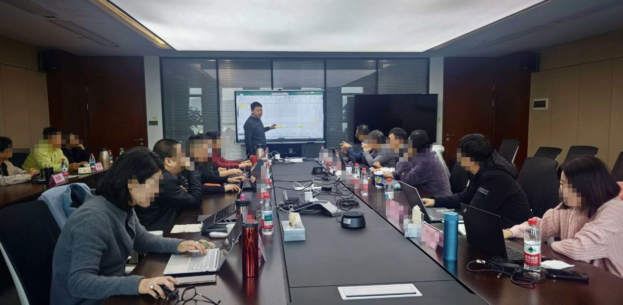 浙江某纺织集团年度预算、经营计划、制度宣贯会